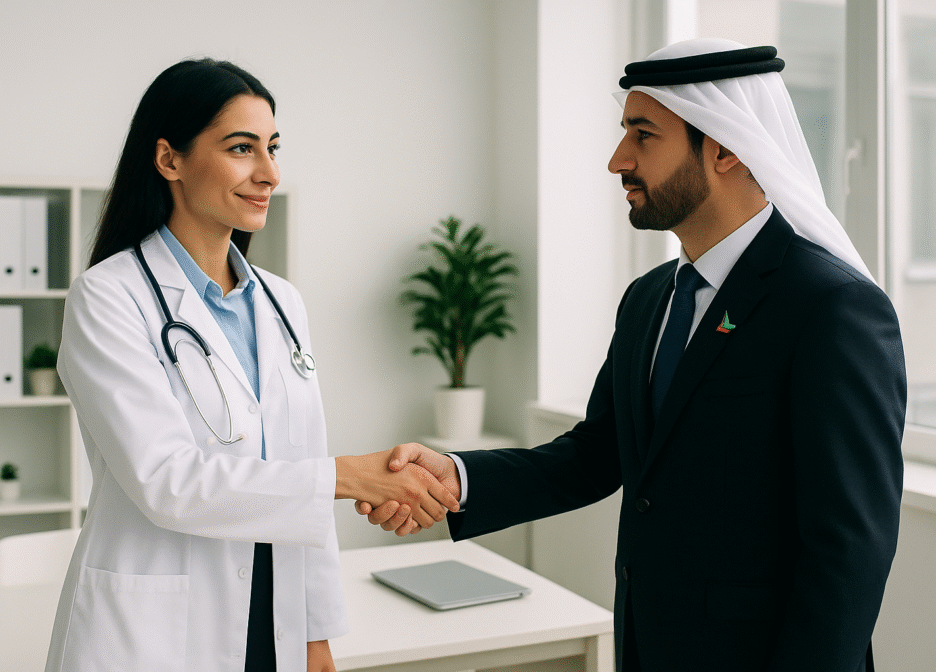 Healthcare Facility Licensing in the UAE