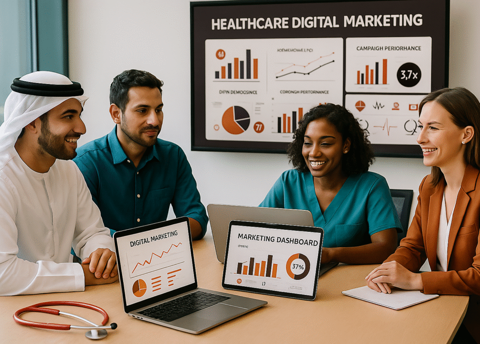 Healthcare Digital Marketing in the UAE