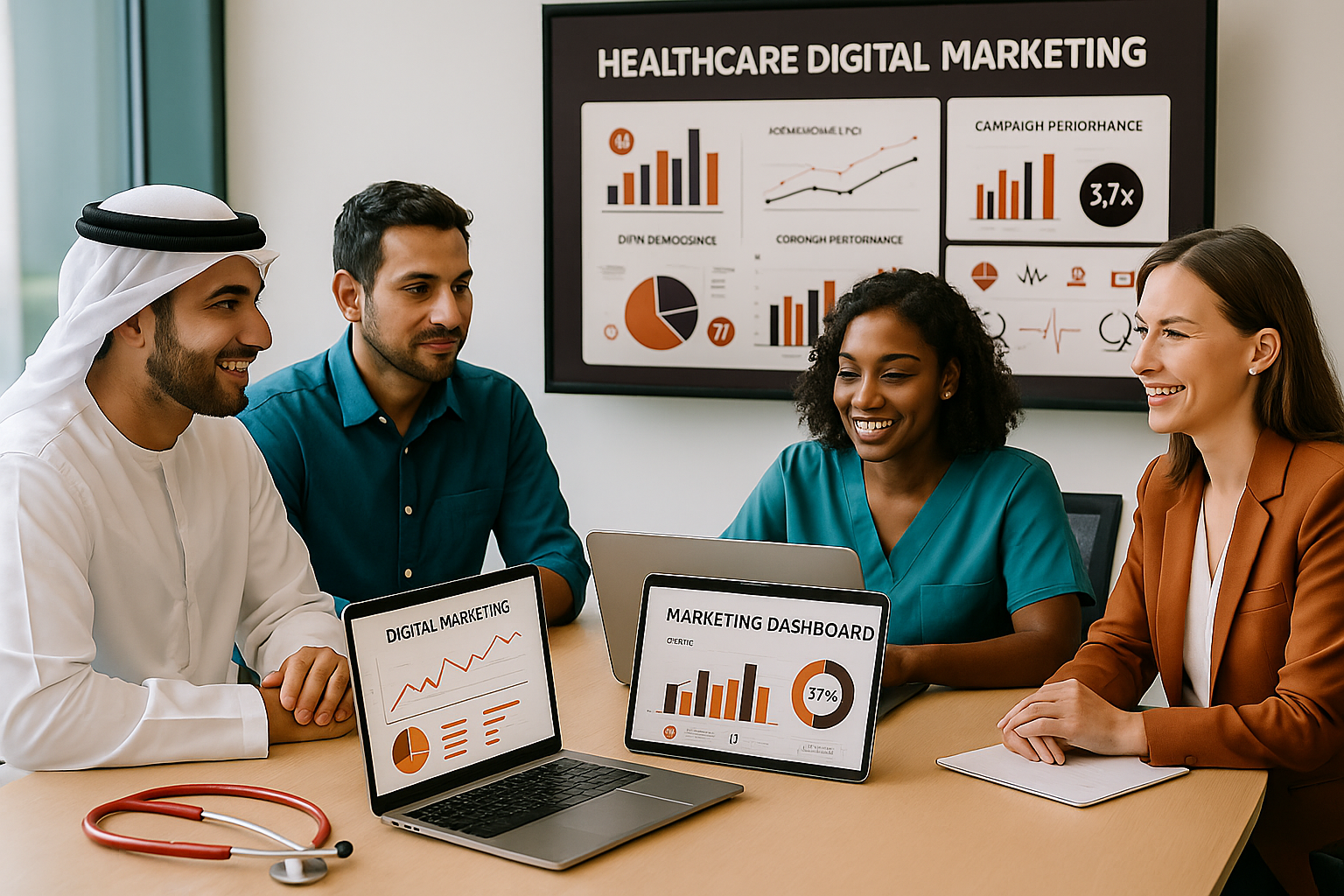 Healthcare Digital Marketing in the UAE