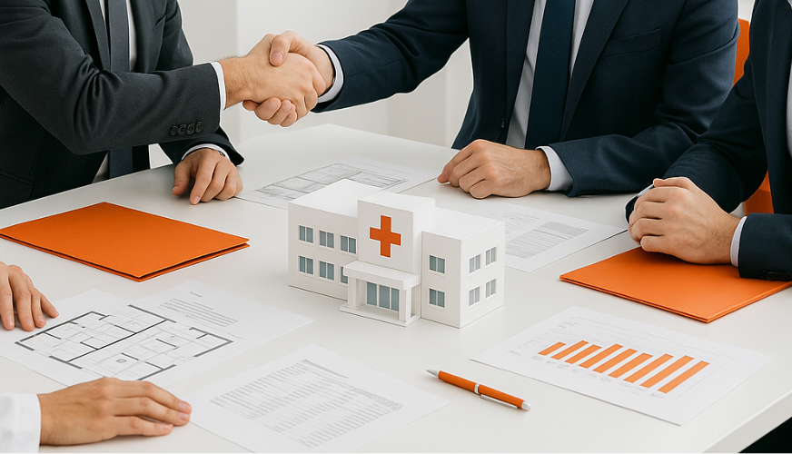 Clinic, Pharmacy, and Hospital Buying & Selling in the UAE